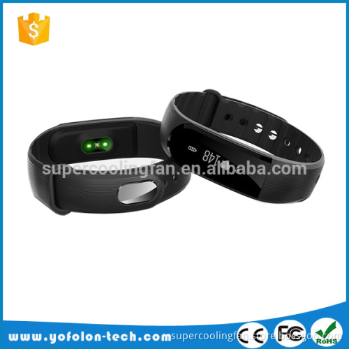 2017 USB Socket Design Heart Rate Smart bracelet, new arrive sports smart watch